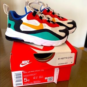 Nike Air Max 270 RT Size 5C